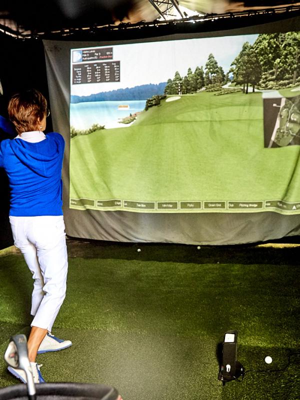 We love golf events